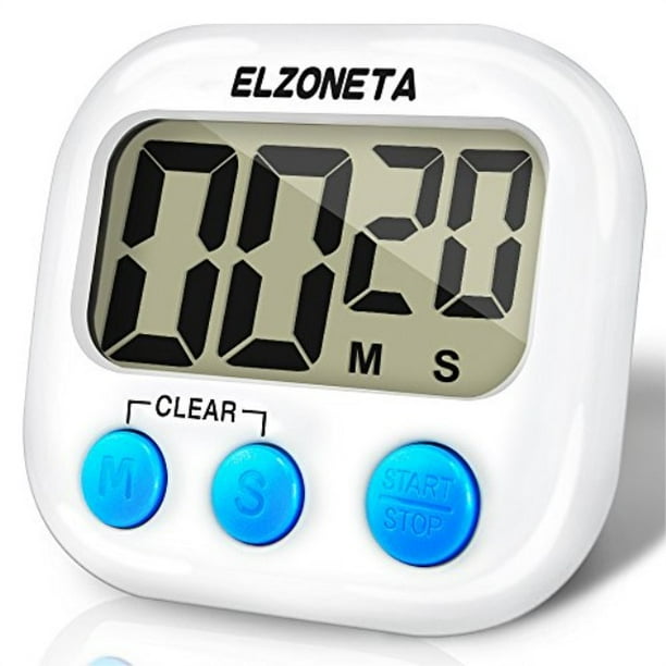 Cooking Digital Timer Kitchen Time Countdown Alarm Clock Baking Tool